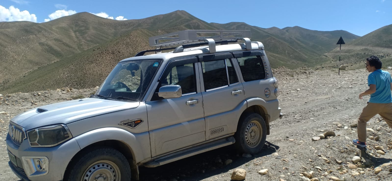 Upper Mustang Jeep Tour in Nepal