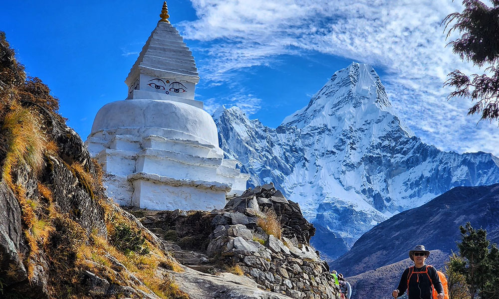 Everest base camp Trek with Eco holidays 