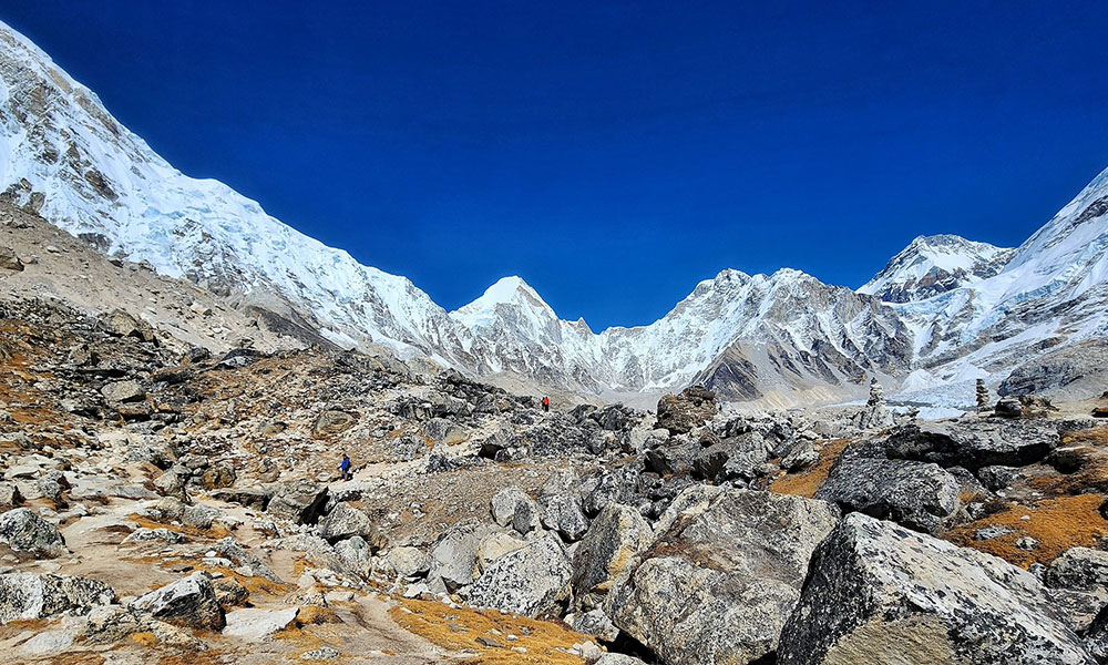 Everest Base Camp Trek Difficulty Level