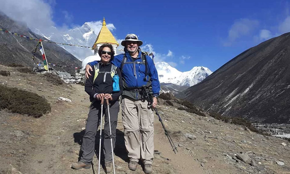 Everest Base Camp Trek For Elderly Trekkers