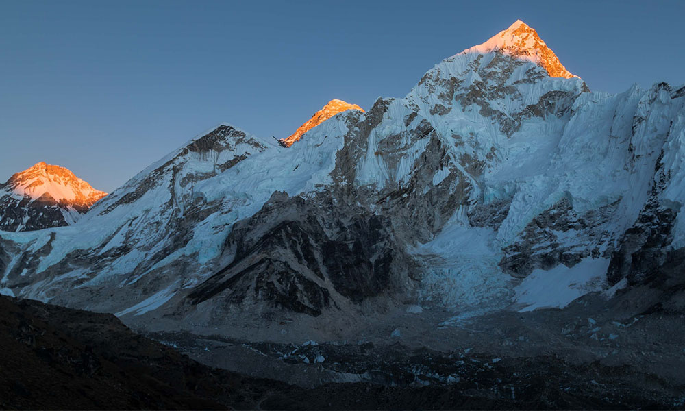 Where is Nepal and its Mount Everest Located At