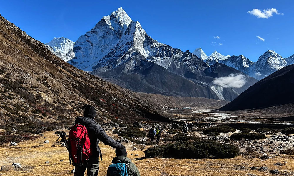 Everest Base Camp Trek without Guide