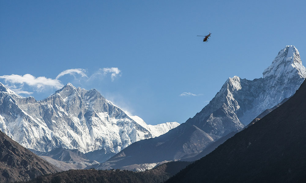 Flyover Everest Base Camp Kala Patthar Helicopter Tour