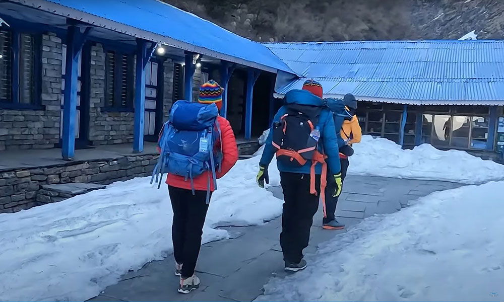 Hire Guide And Porter For Annapurna Base Camp Trek
