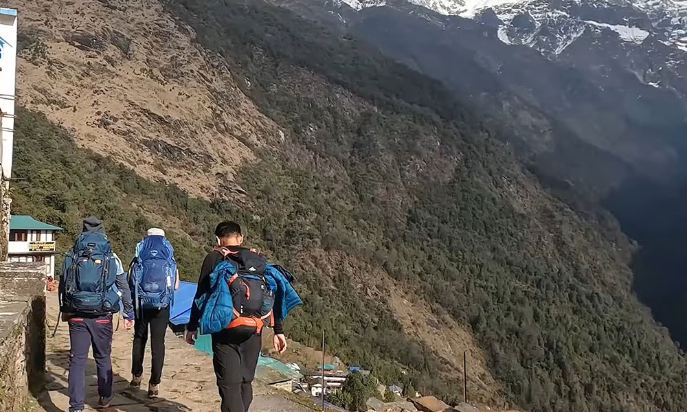 Hire Guide And Porter For Annapurna Base Camp Trek