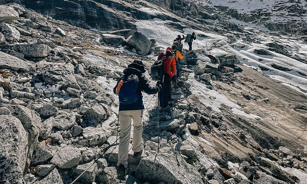 How to Reach Cho La Pass  Everest Base Camp Via Cho La Pass