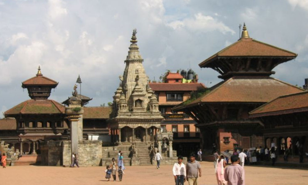How to reach bhaktapur city from Thamel kathmandu