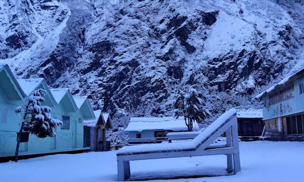 Kanchenjunga Trek Accommodation ghunsa