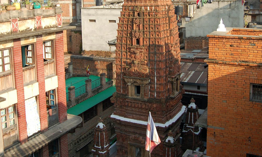 Mahaboudha Temple, Patan