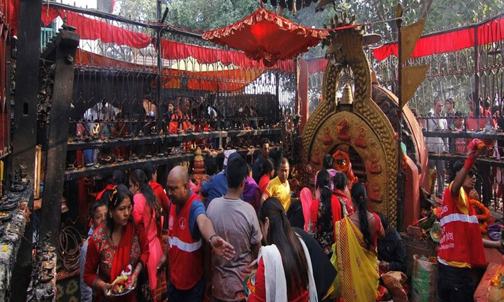 Nepal Celebrates Maha Ashtami today