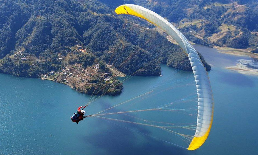 Paragliding In pokhara