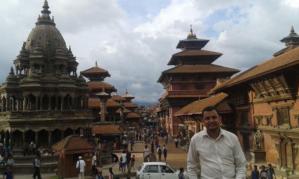 Patan city tour guide in nepal