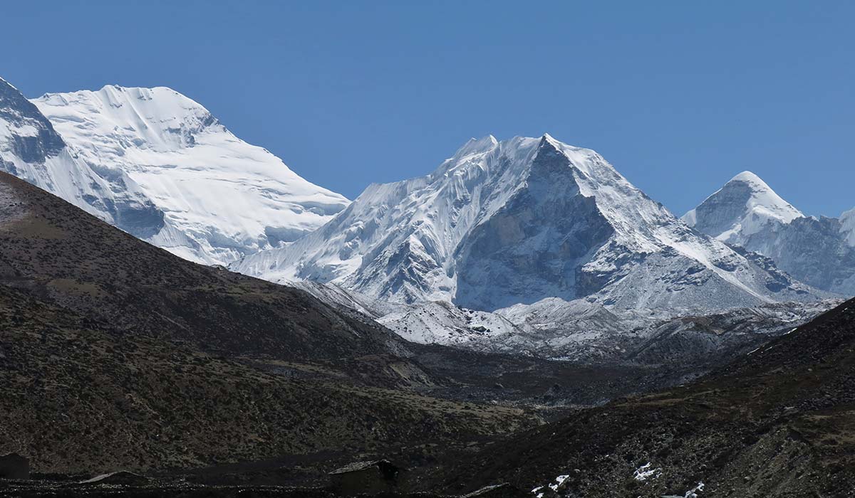 Island Peak Climbing