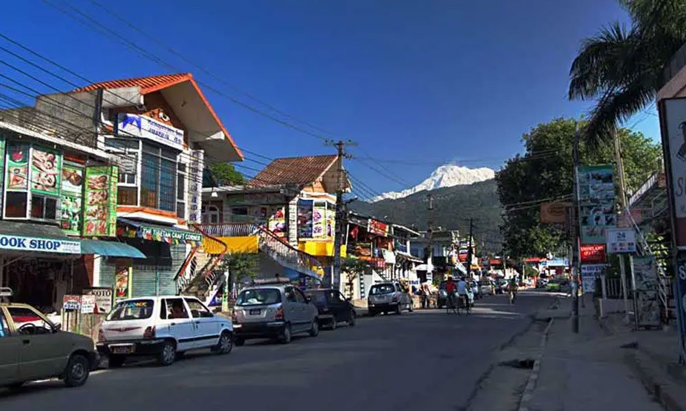 Streets of Pokhara