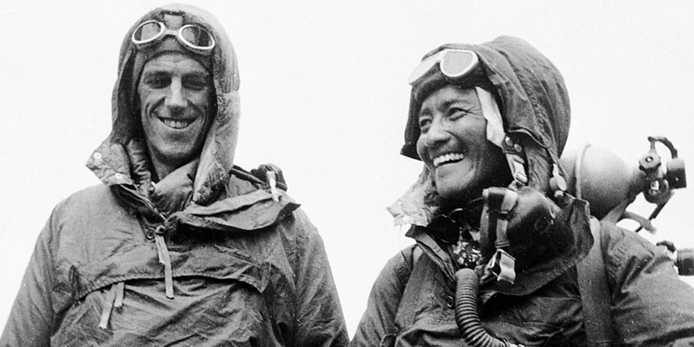First-Ever Ascent of 1953