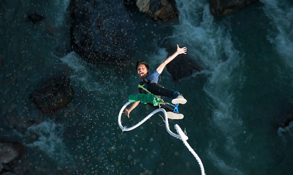 The Last Resort Bungee Jumping in Nepal