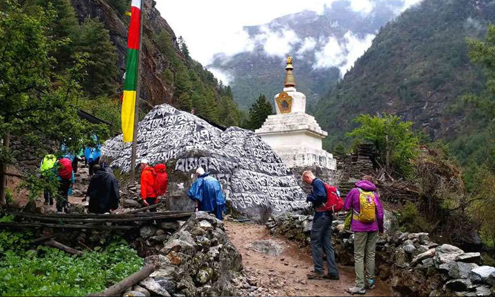 Trek from Jiri to Everest Base Camp