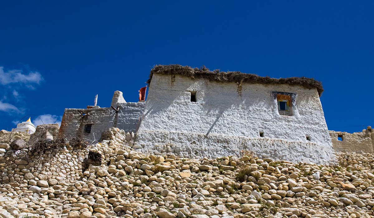 Upper Mustang in Autumn