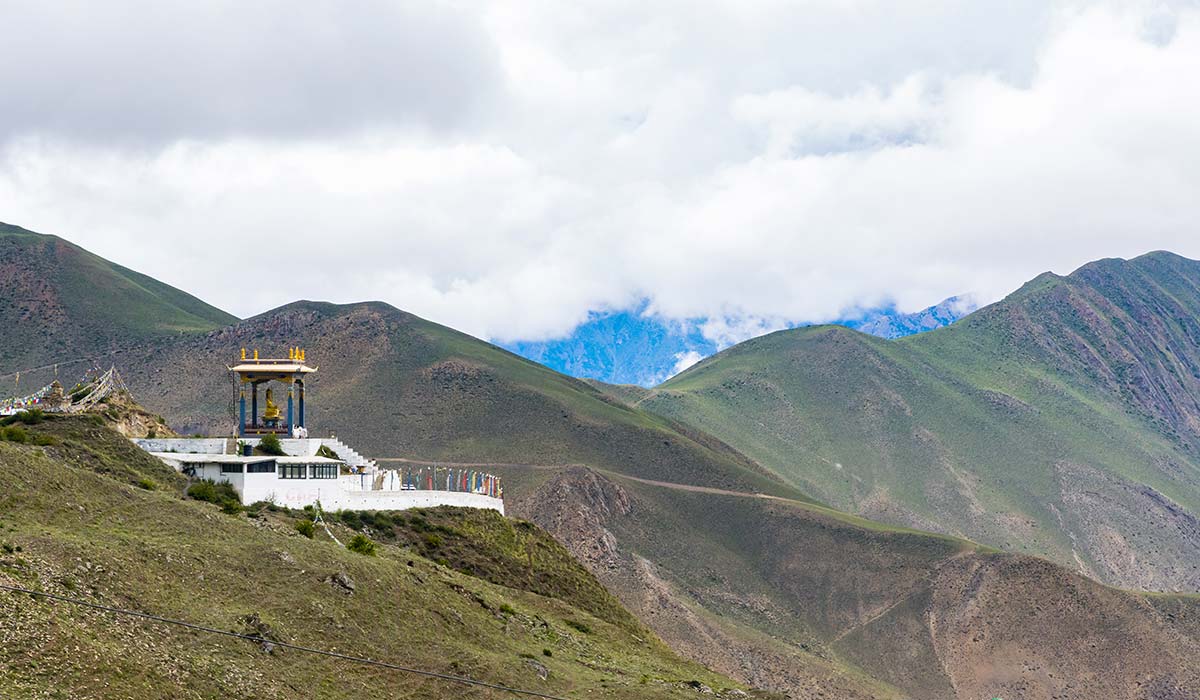 Upper Mustang in Spring