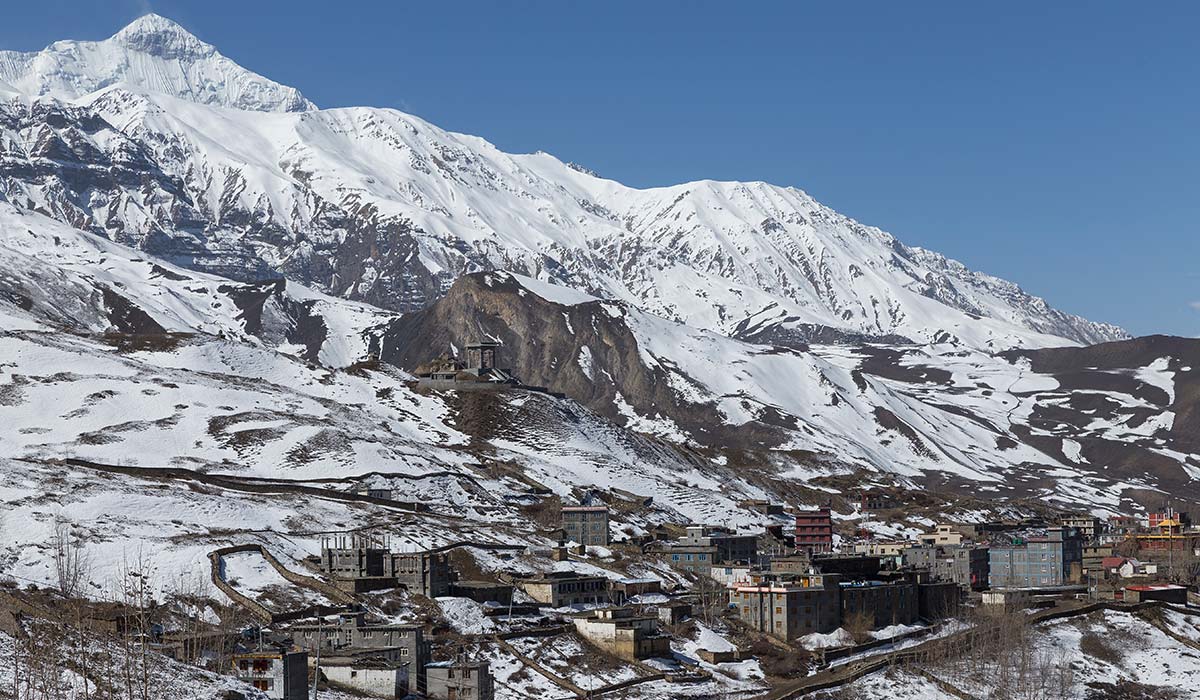 Upper Mustang in Winter