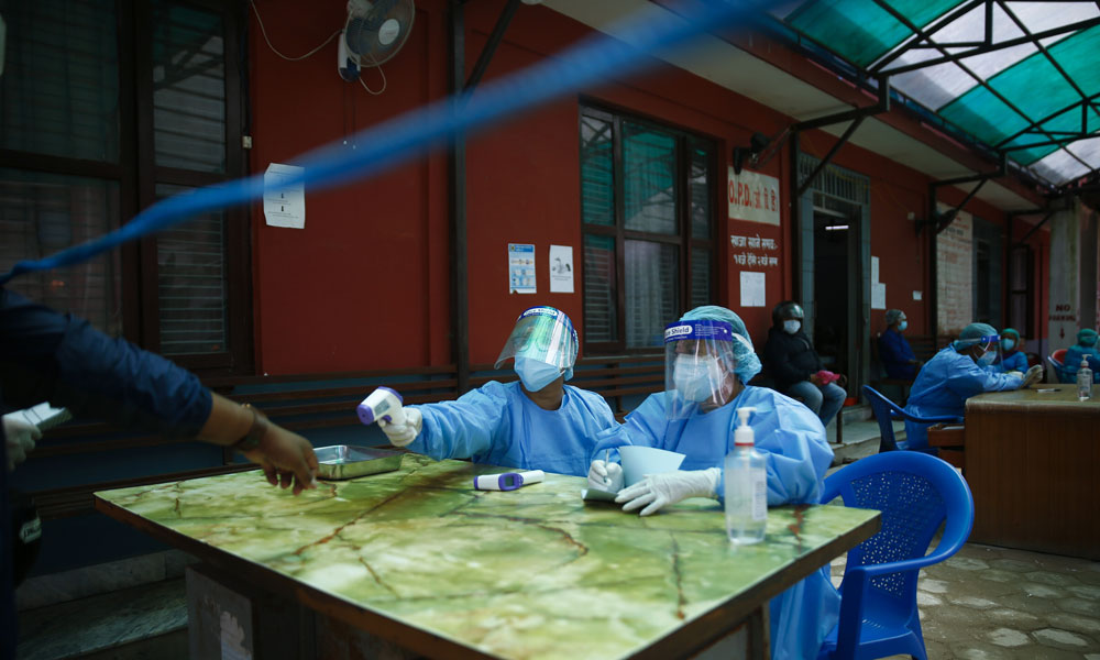 Where Corona virus test can be done in Nepal ?