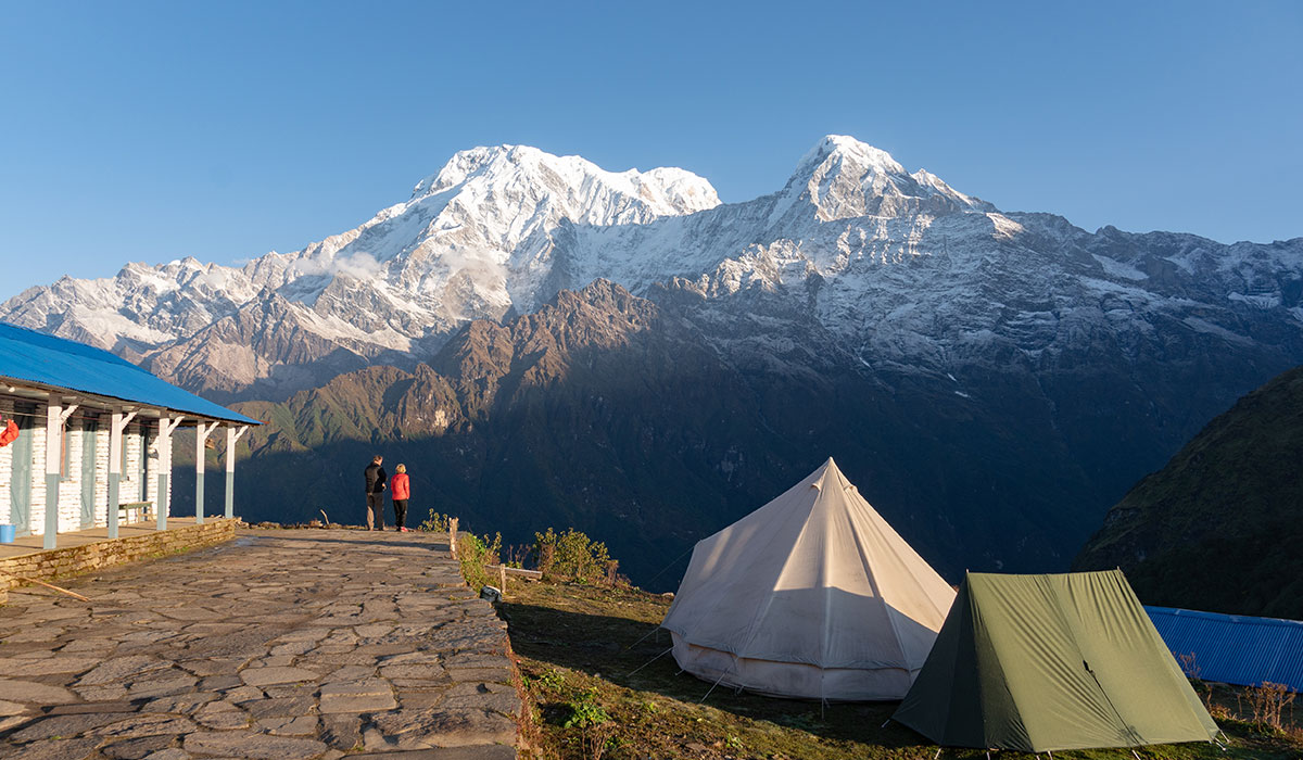 Major attractions of 3 days Mardi Himal Trek