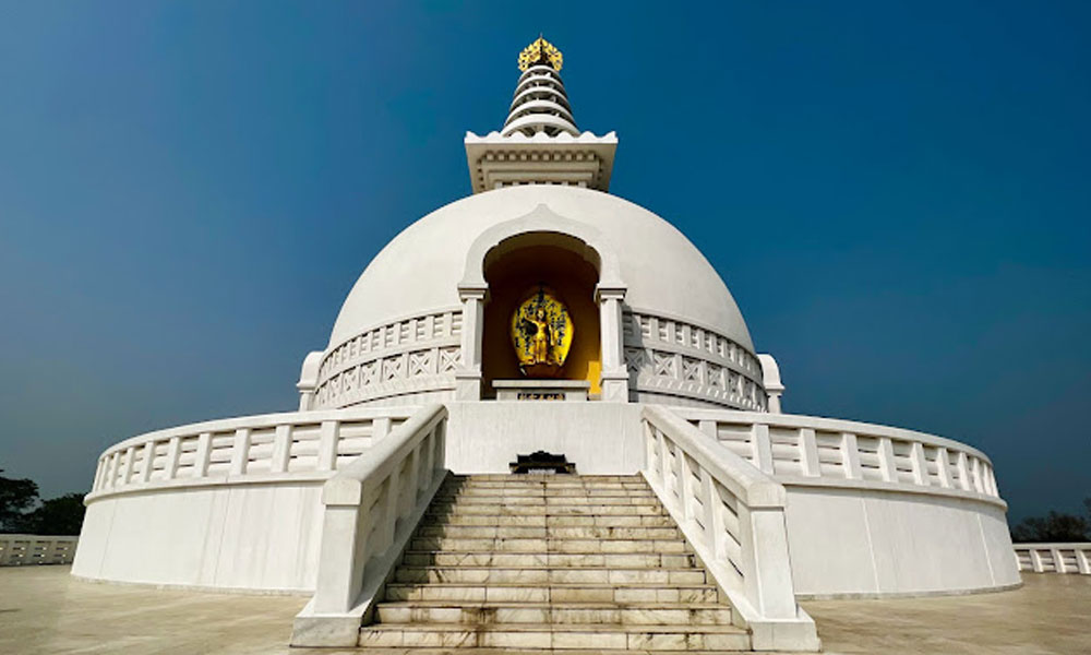 World Peace Pagoda- Nepal Luxury Tour