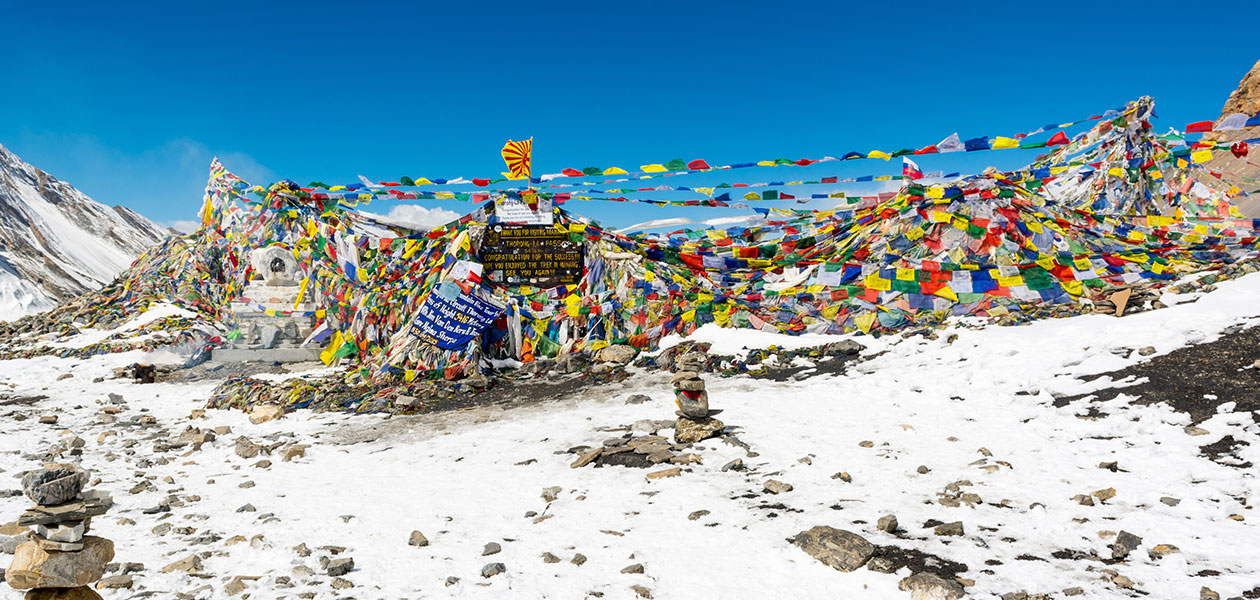 Annapurna Circuit Trek in October