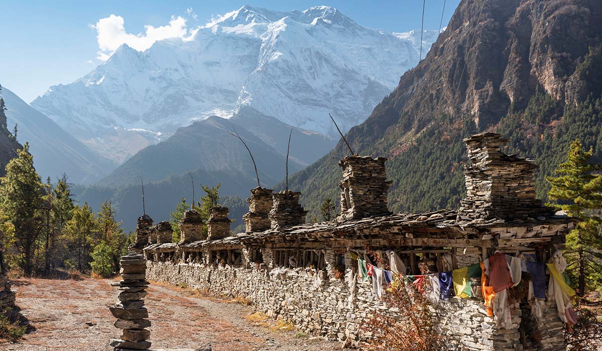 Nar phu valley trek and Annapurna circuit