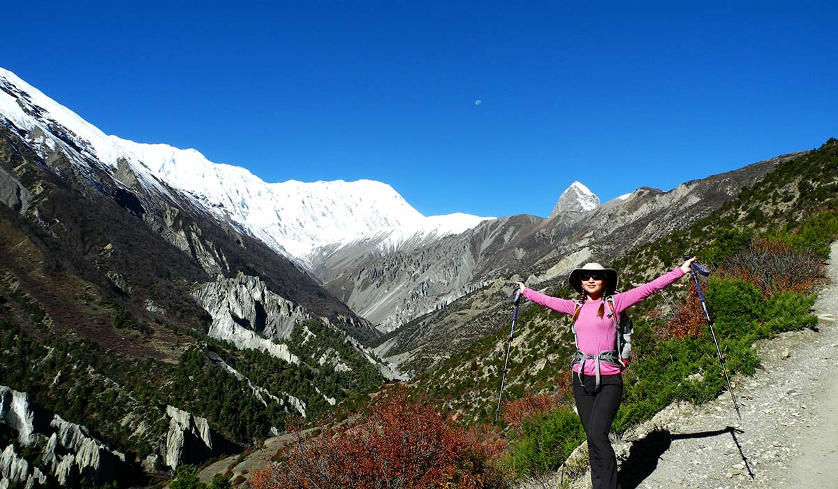 Nar Phu Valley Trek With Annapurna Circuit