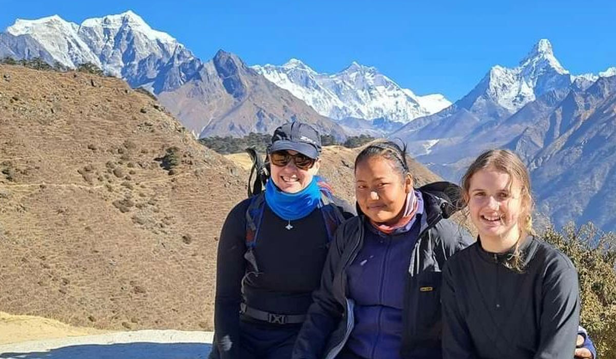 everest three passes trek in Nepal