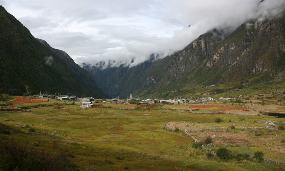 history of langtang valley 