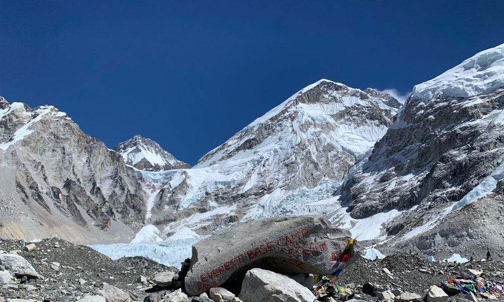 Everest Base Camp Trek Difficulty Level