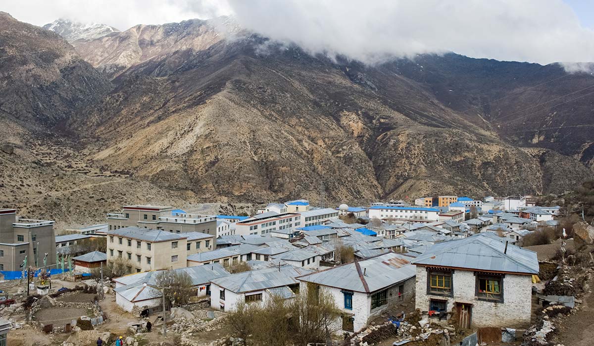 upper dolpo village 