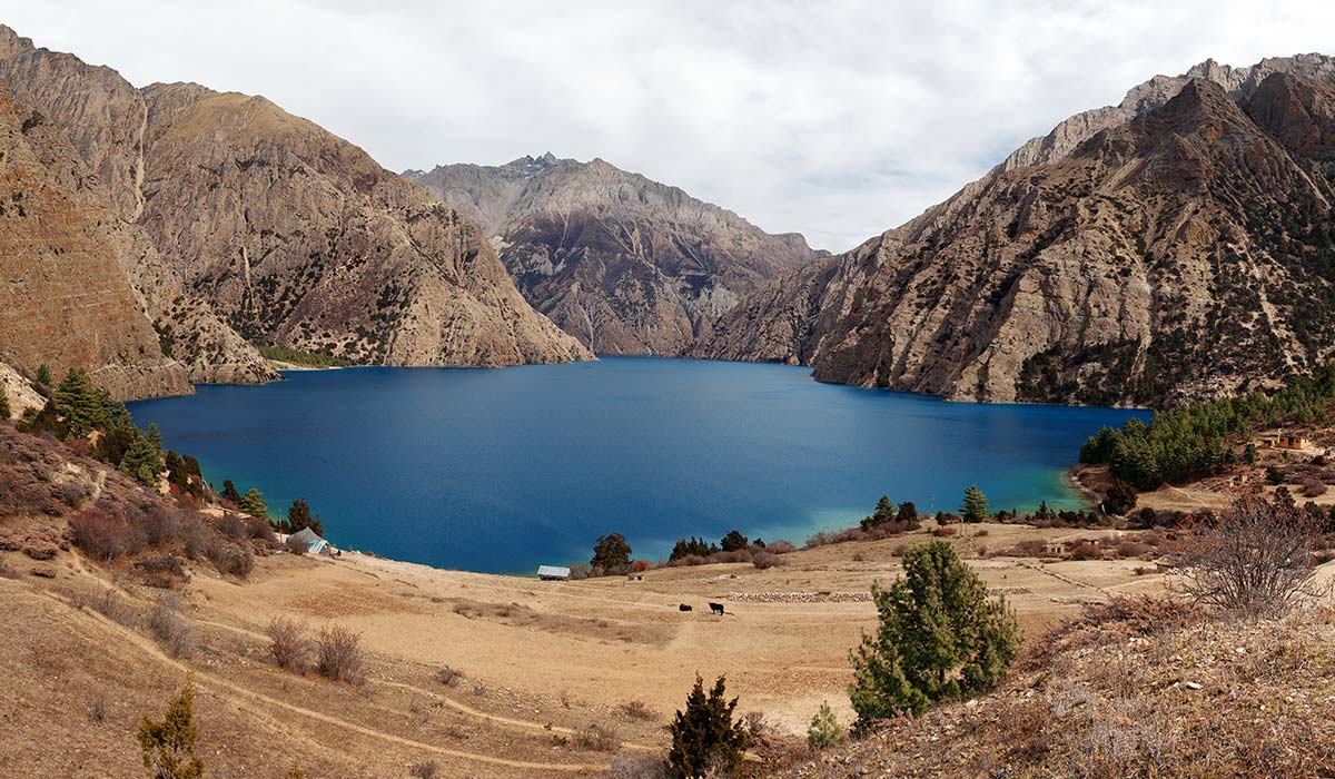 shey phoksundo lake upper dolpo