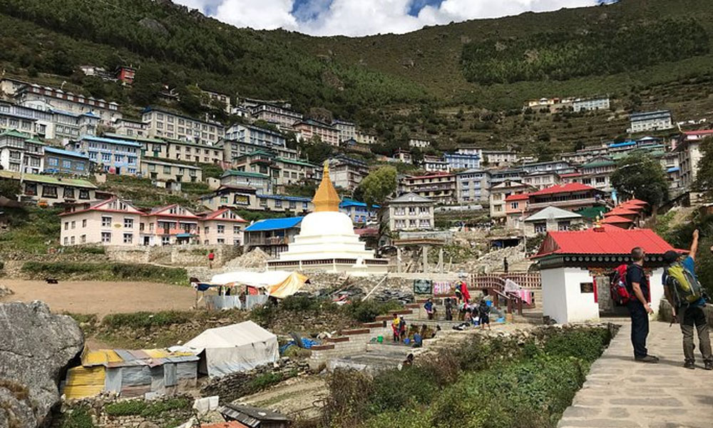 why is namche bazaar so well known